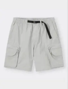 GU ナイロンカーゴショーツ