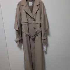 レディアゼルトレンチコートロングMサイズのサムネイル