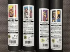 エビス　荒木飛呂彦　美人画　B2ポスター　4種セット