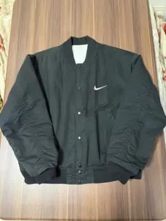 希少】NIKE 90s キルティング リバーシブル ボンバージャケット 銀タグ 