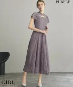GIRL オケージョンドレス　パーティードレス
