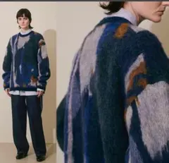 loewe 15ss ボーダー ニット オレンジ jw anderson - メルカリ