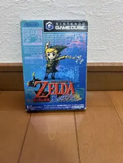 ZELDA BOX ゼルダの伝説 風のタクト ファンブック BOX未開封 - メルカリ