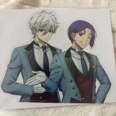 ブルーロック イケプリ ステッカー 凪誠士郎 御影玲王