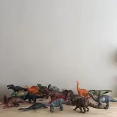サファリ Safari カーネギーコレクション 恐竜 フィギュア 8体セット