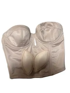 TREATDRESSING ブライダルインナー（C70）ショートビスチェC70