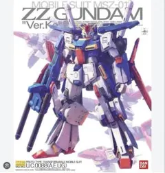 MG 強化型 ダブルゼータガンダム