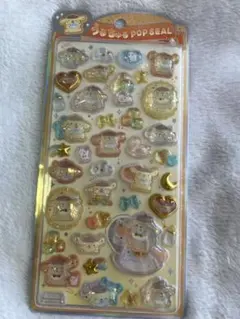 うるちゅるPOPSEAL ポムポムプリン　ベビー　 1枚