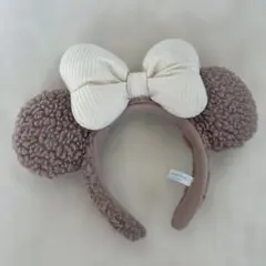 美品東京ディズニーシーミニーボアカチューシャ