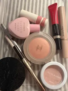 コスメ 10点まとめ売り リップ パウダー ライナー チーク等