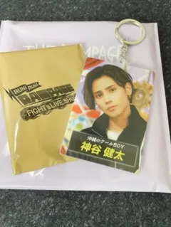runrunrampage アクリルキーホルダー　フォトキー　神谷健太