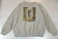 古着 メンズ トレーナー スウェット プリント