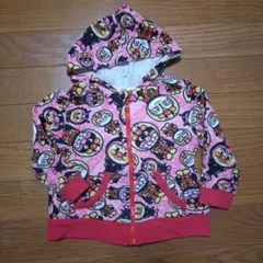 アンパンマン柄 フード付きトレーナー 90cm