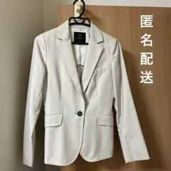 【11号】INED イネド パンツスーツ セットアップ ベージュ ストライプ