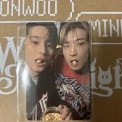 ミンギュ　ウォヌ　Dicon weverse購入特典　トレカ