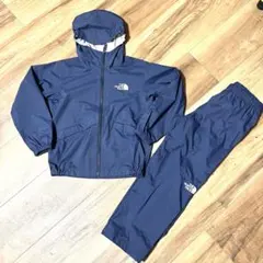 The North Face レインウェア　上下セット　キッズ　130cm