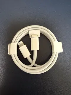 Apple純正 iPhone 充電ケーブル　USB-C - Lightning