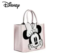 Disney ミニーマウス トートバッグ ピンク レディース