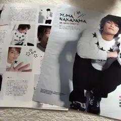 E9-37 ☆ 中山優馬 AN ARCH SMILE