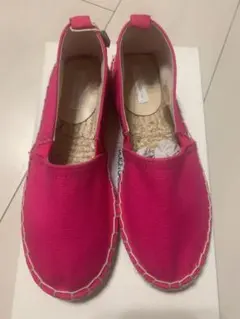 ドルチェ&ガッバーナ D&G スリッポン フラワー柄 エスパドリーユ 36 美 