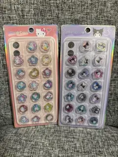 キラ☆コロ サンリオ キティ　クロミ　おはじきシール