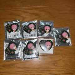 すとぷり さとみくん ハート缶バッジ