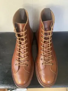 2026年最新】トリッカーズ モンキーブーツ マロンアンティークの人気