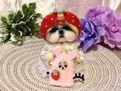はむにぎり サイズ オーダー受付 ぬいぐるみ洋服 帽子 ポシェット