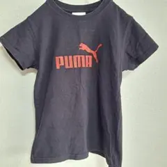 PUMAプーマ 黒 Tシャツ XS