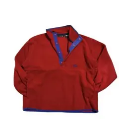 90s ノースフェイス　ARMADILLA スナップT　 フリース