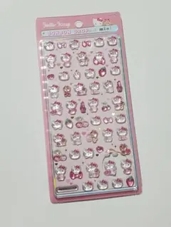 【正規品】ボンボンドロップシール　キティ　ピンク