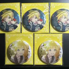 プロセカ 鏡音レン 箔押し缶バッジ はぴこれ　まとめ売り