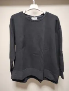 FREAK'S STORE 無地 ダークグレー 長袖カットソー L