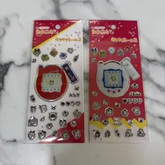 バンダイ たまごっちキラキラシール2 2パック