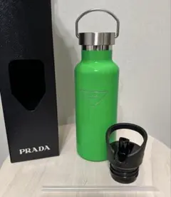 PRADA ステンレス製携帯用魔法瓶 水筒 500ml - メルカリ