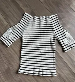 プロポーションボディドレッシング オフショルダー カットソー