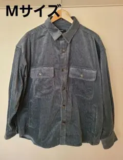 BEAMS HEART ビームスハート コーデュロイジャケット ブルー Mサイズ