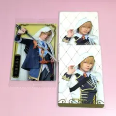 刀ミュ　衣装展　ふぉとカード　シブツタ　　十周年祝賀祭　山姥切国広　ウエハース