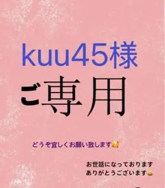 kuu45様 ご専用　值引70円　リクエスト 2点 まとめ商品