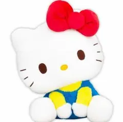 【サンリオ】ハローキティ おすわりドール ぬいぐるみ 特大 BIG※最終値下げ