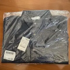 SERACE ダークブルー ポロシャツ Lサイズ