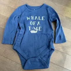 長袖ロンパース70cm