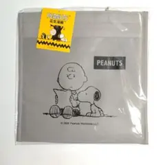 PEANUTS スヌーピー 保冷保温 トートバッグ ポケット付【新品】
