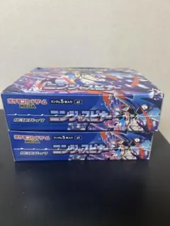 ニンジャスピナー 未開封 BOX シュリンク付き 3BOX ポケモンカード