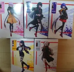 神椿市建設中。１/７スケールフィギュア　全5種セット　ラウンドワン限定