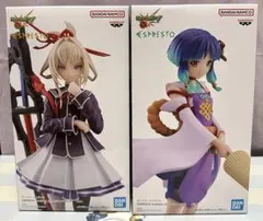 モンスターストライク　ESPRESTO マサムネ　ヤクモ　フィギュア　セット