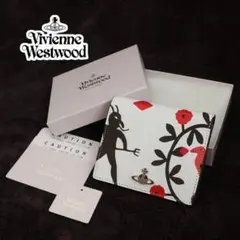 【新品】VivienneWestwood CLOWN PRINT財布【SALE】