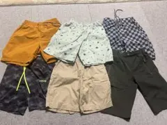 ハーフパンツ 短パン 140cm 5枚 150 1枚セッ