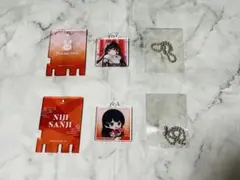 にじさんじ 極楽湯 銭湯錠風キーホルダー