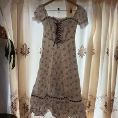 コルセット ワンピース